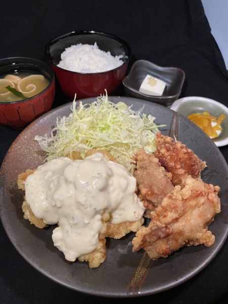 ランチ　チキン南蛮